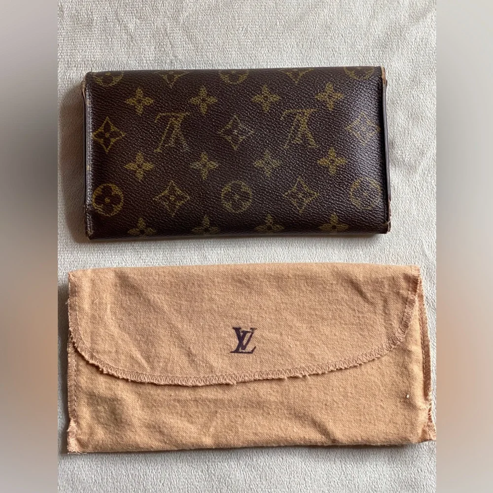 Louis Vuitton Monogram Porte Tresor International Wallet